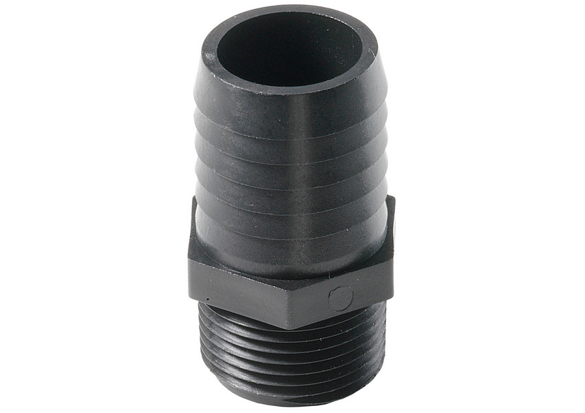 Tuff-Lite Hose Shank x Male NPT Insert